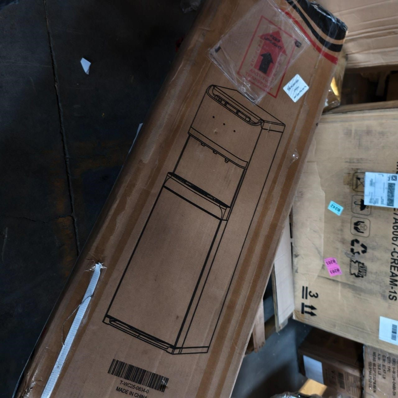 Manastin Stainless Water Cooler DZ40755