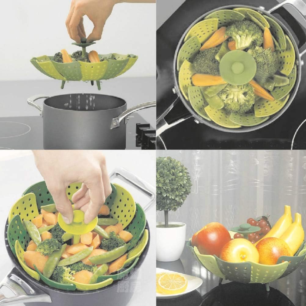 Steamer Silicone All-Purpose Steamer