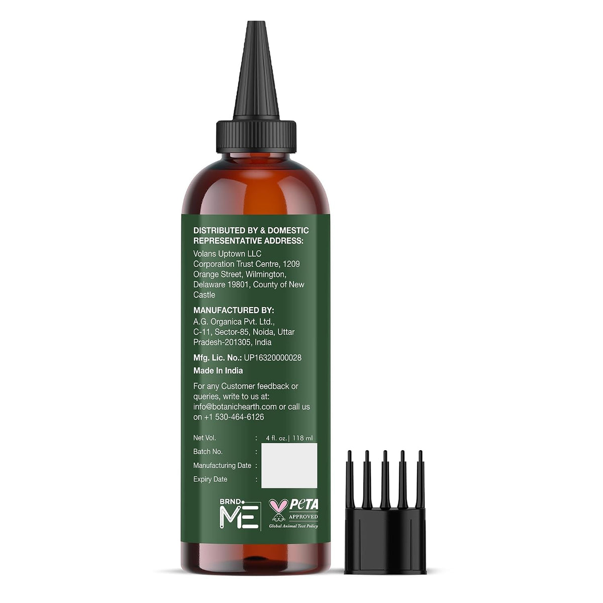 Botanic Hearth 100% Pure Tea Tree Hair Oil For Hair Growth