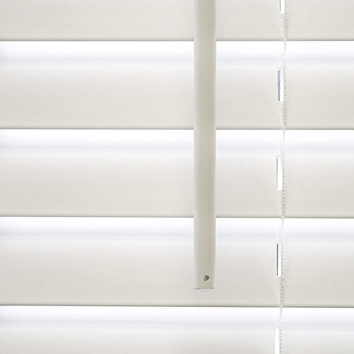CHICOLOGY 2" Cordless Faux Wood Blinds, 60" W x 72"