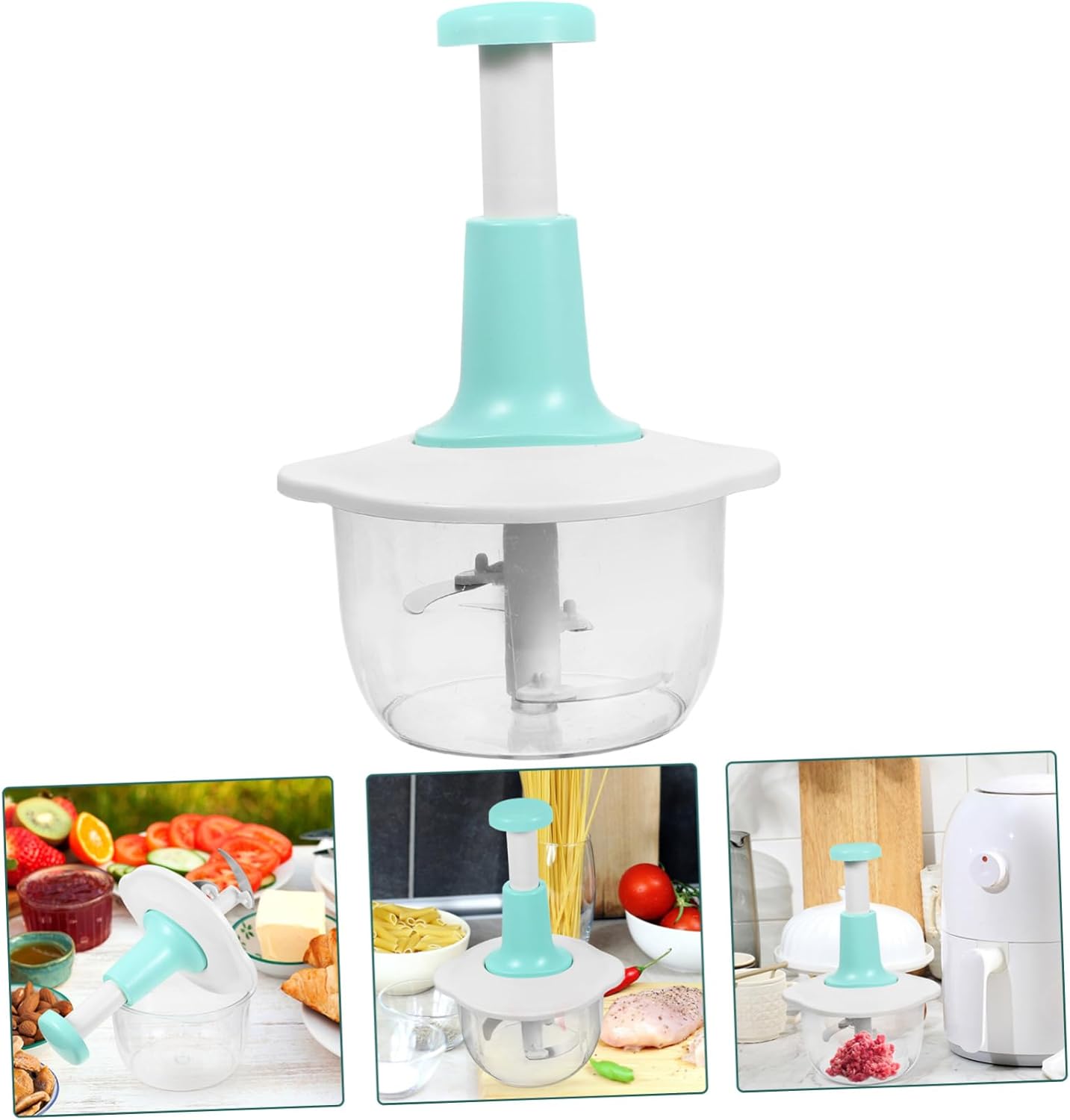 Hand Pat Food Processor Eater