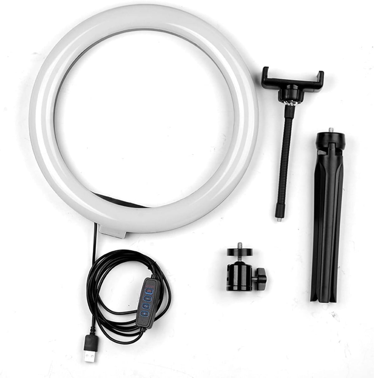 Portable 10-inch Ring Light with Stand