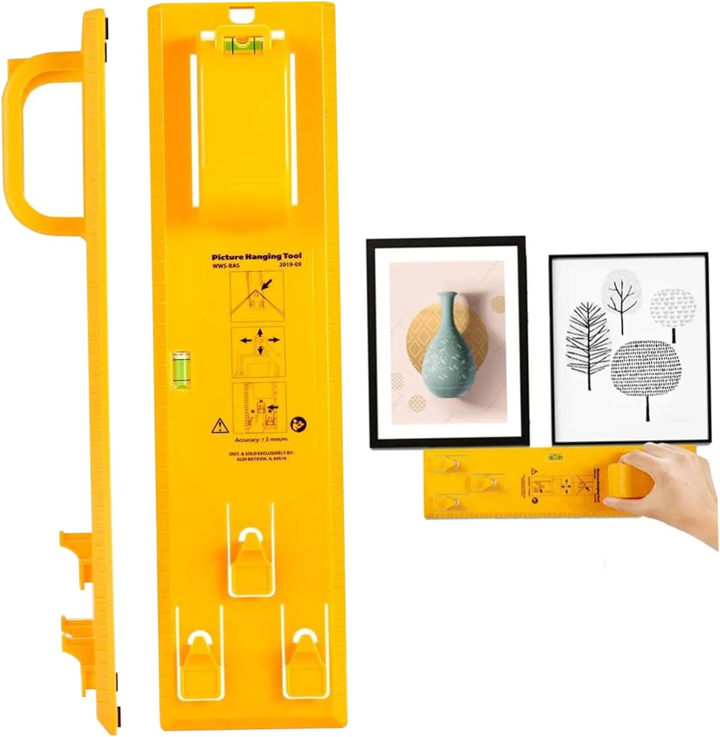 MULTIFUNCTION LEVEL RULER