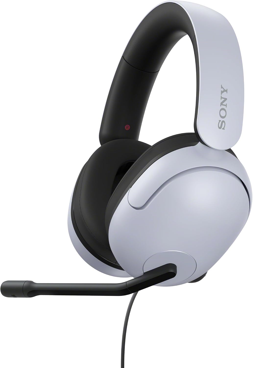Sony INZONE H3 Wired Over-Ear Gaming Headset with Mic PS5 Headphones, White, MDRG300/WZ