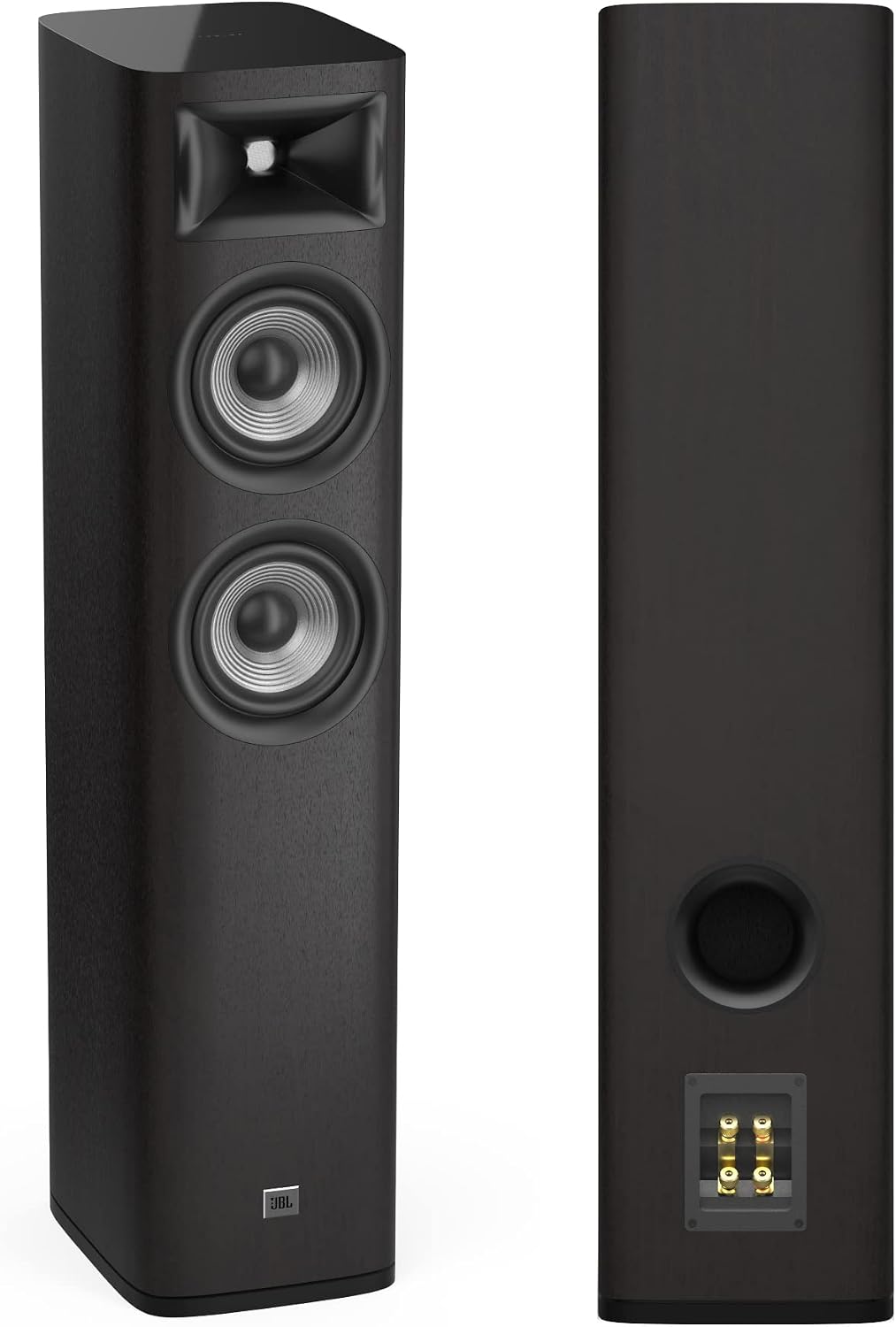 JBL Studio 680, Dark Wood, SINGLE 6.5" 2414H-1