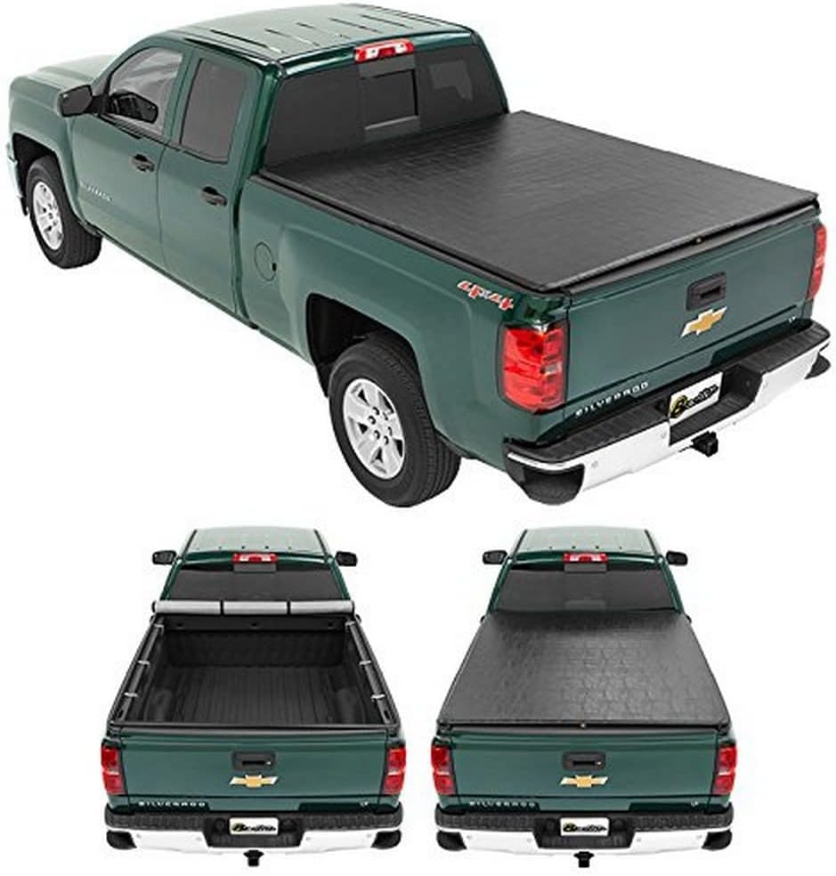 Bestop 18205-01 ZipRail Tonneau Cover