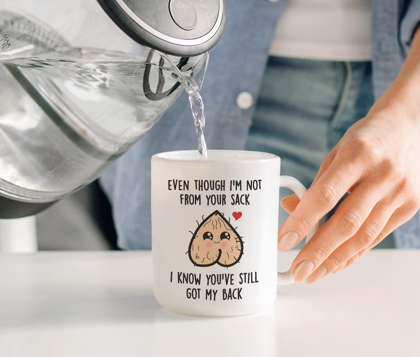 Whizk Gift For Stepdad Mug