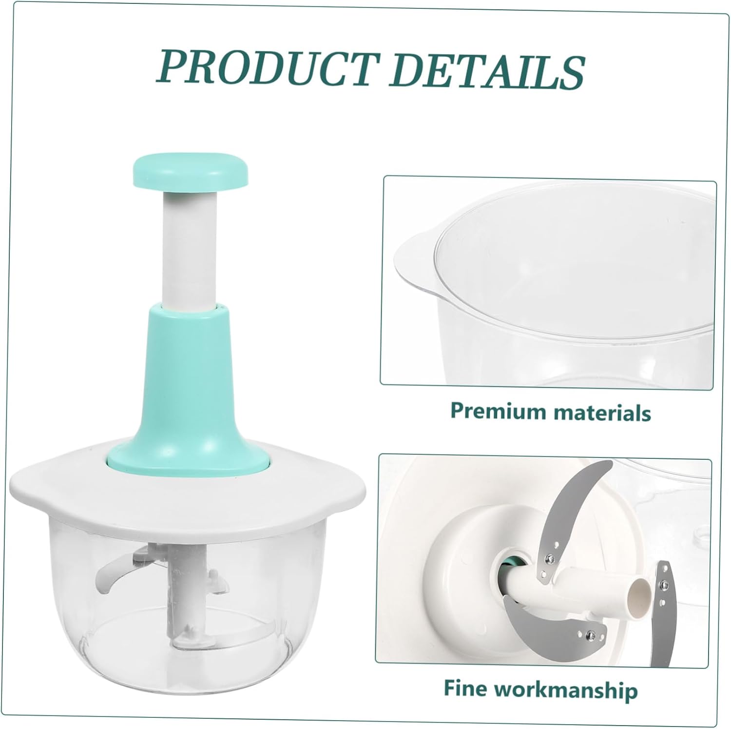 Hand Pat Food Processor Eater