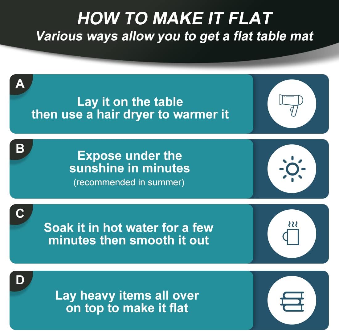Clear Writing Desk Pad, 14’’x30” He