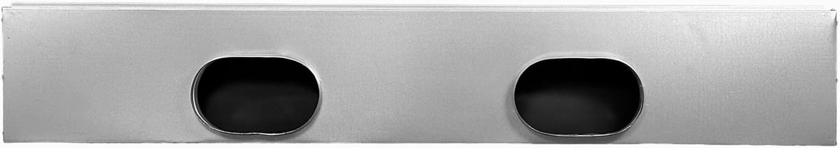 Buildmart 72" Plenum Box for Linear Slot Diffuser, Premium Insulated Plenum Box for Heating and Cooling
