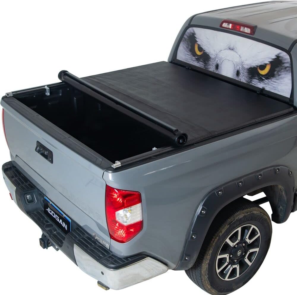 Logan Tonneau Cover Soft Roll Up, 2015-2022 Chevrolet/GMC Colorado/Canyon 5ft