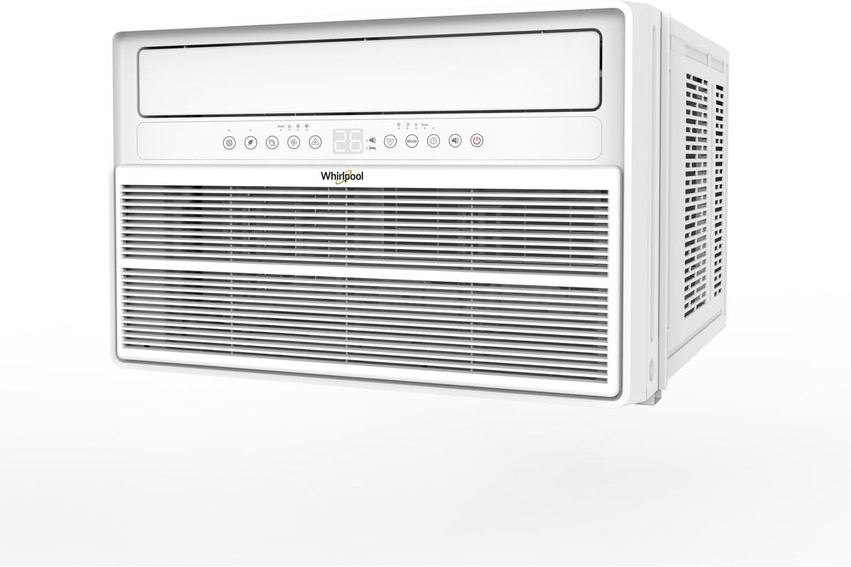 Whirlpool 24,000 BTU Window Mounted Inverter Air Conditioner with Quiet, 230V, AC