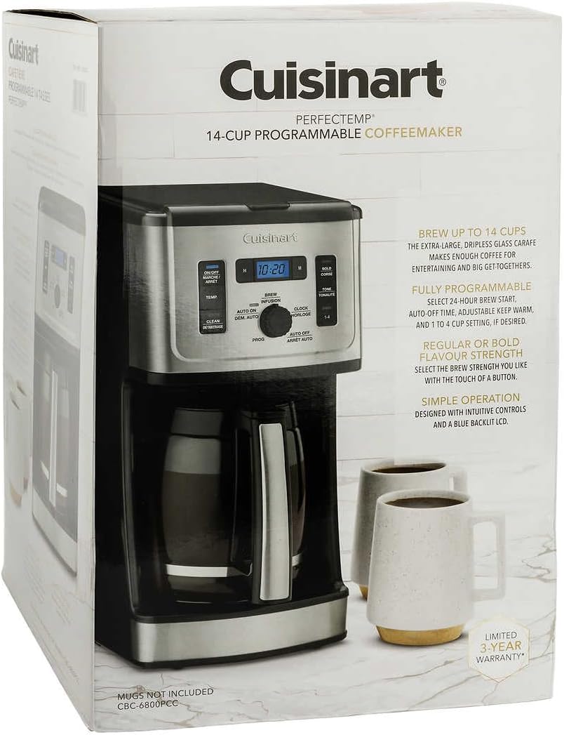 Cuisinart CBC-6800PCC 14-Cup