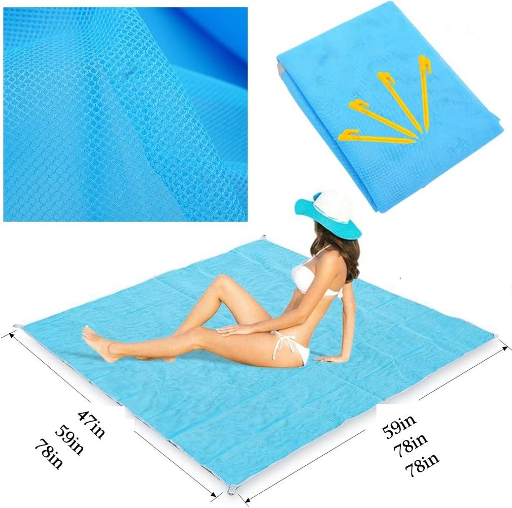 Sand free Beach Mat Mesh