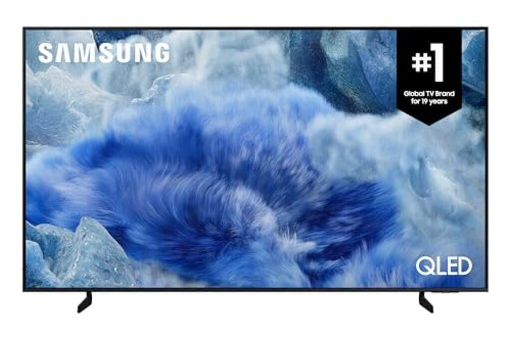 SAMSUNG 65 Inch QLED Q8F 4K Smart TV, AI Gen 1 Processor,