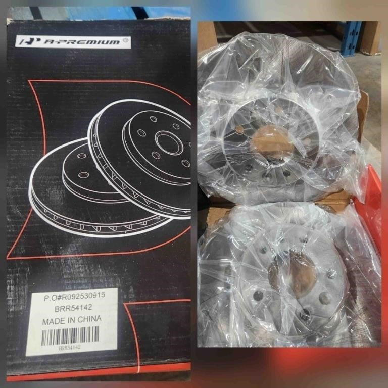 Assorted Apremium Brake Rotor/Pad Sets, Various Models, Part Numbers,