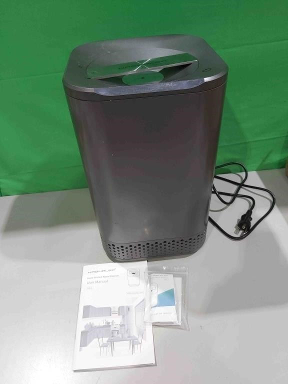 NAGUALEP Nagual Smart Electric Composter for Kitchen, Counter 2.5L Mill, NA-2, Grey