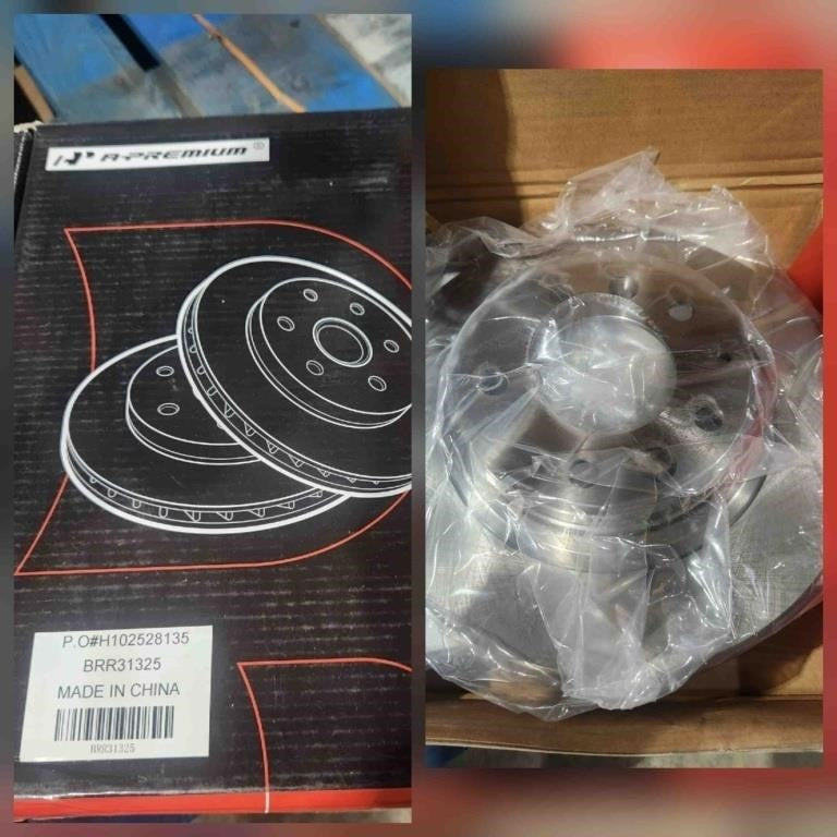 Assorted Apremium Brake Rotor/Pad Sets, Various Models, Part Numbers,