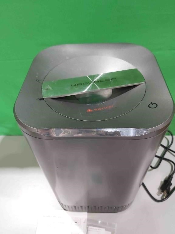 NAGUALEP Nagual Smart Electric Composter for Kitchen, Counter 2.5L Mill, NA-2, Grey