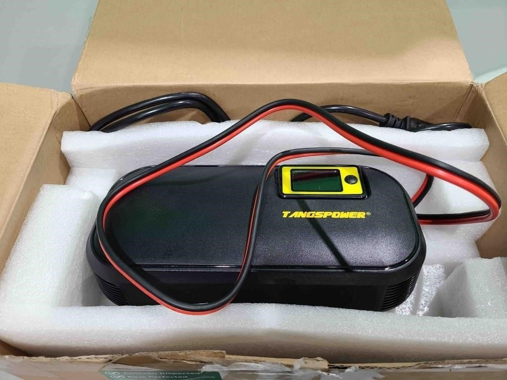 TANGSPOWER 84V 8A Battery Charger Adjustment Current 72V Smart Charger