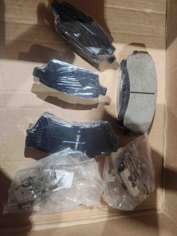 Assorted Apremium Brake Rotor/Pad Sets, Various Models, Part Numbers,