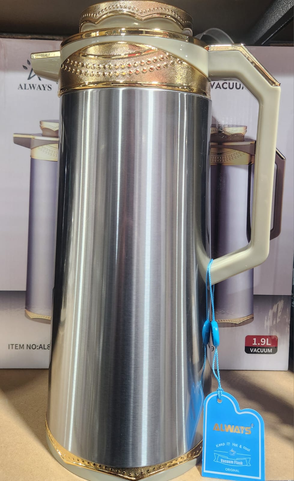 VACUUM FLASK 1.9L