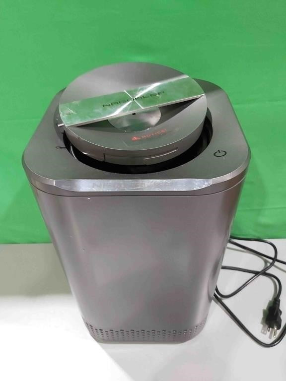 NAGUALEP Nagual Smart Electric Composter for Kitchen, Counter 2.5L Mill, NA-2, Grey