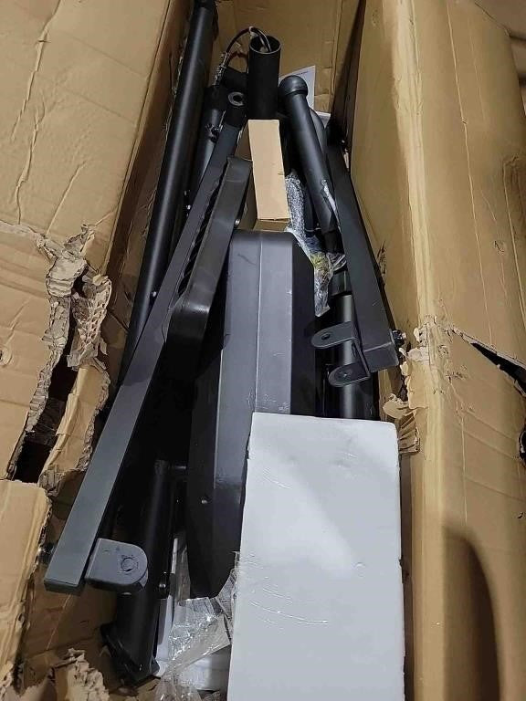 Elliptical Exercise Machine 16-Level Magnetic Resistance Elliptical