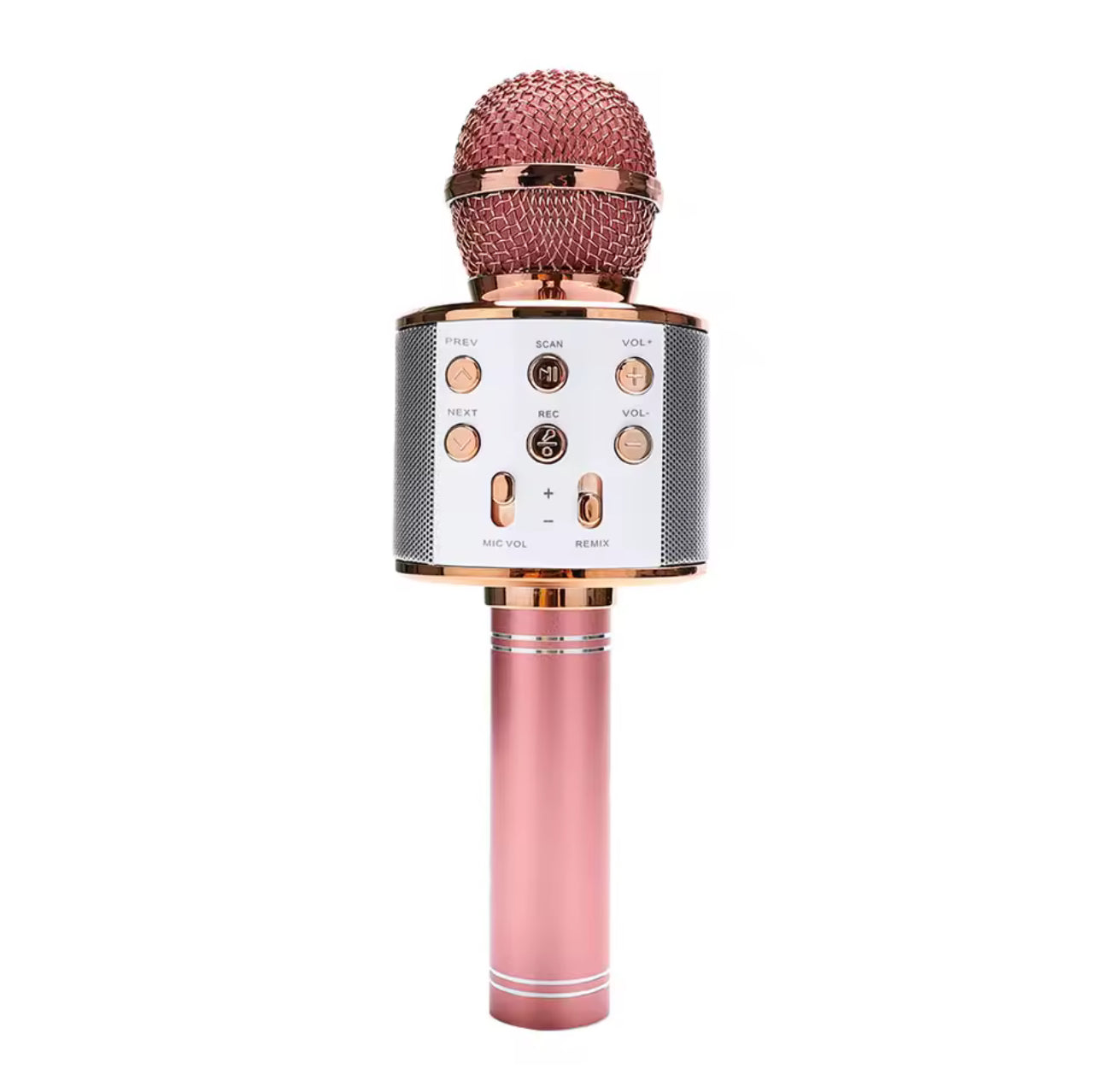WS858 Portable Bluetooth Karaoke dj Microphone Wireless Professional Speaker Home KTV Handheld Microphone mikr