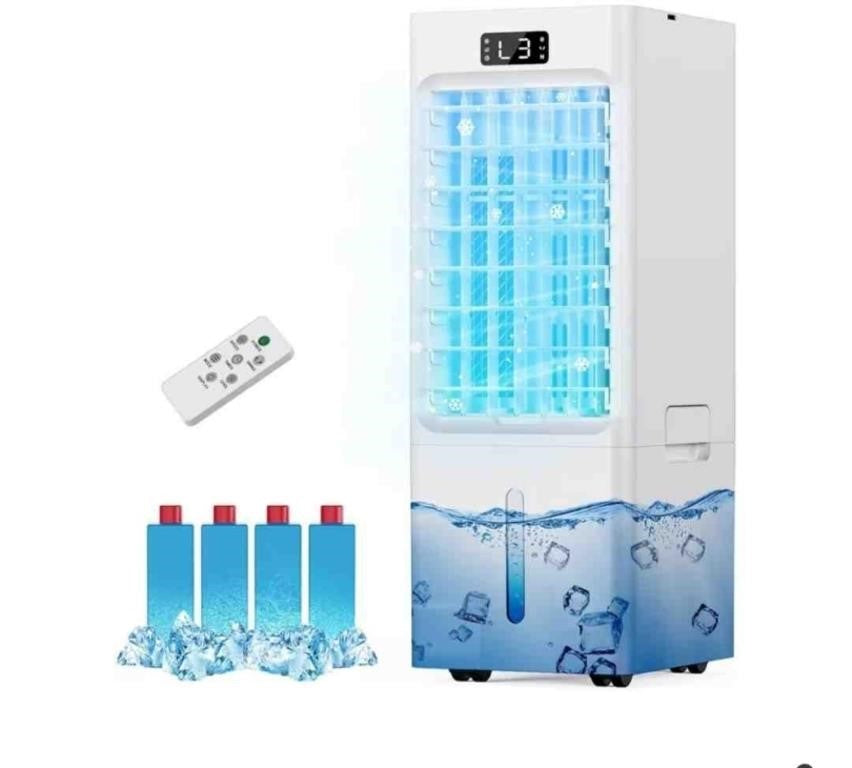 Swamp Cooler, 3-IN-1 Evaporative Air Cooler, 6