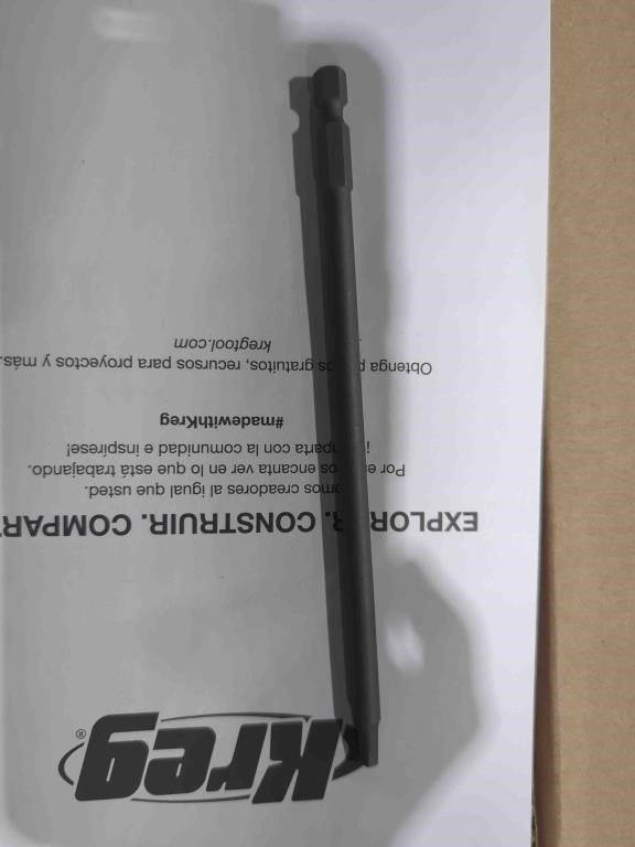 Kreg K4 Pocket Hole Jig - Adjustable, for Materials 1/2" to 1 1/2" Thick