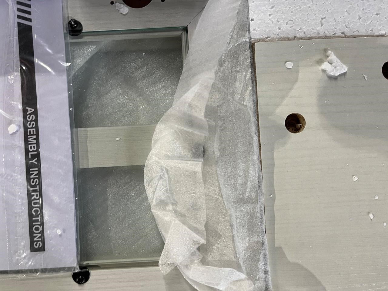 Corner TV Stand Only EM44553