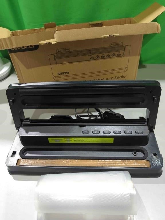 Involly V63L Food Vacuum Sealer, 300mm Se
