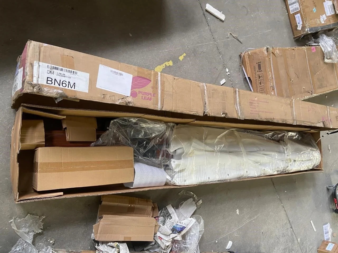 PURPLE LEAF 11ft Patio Umbrella EN44555