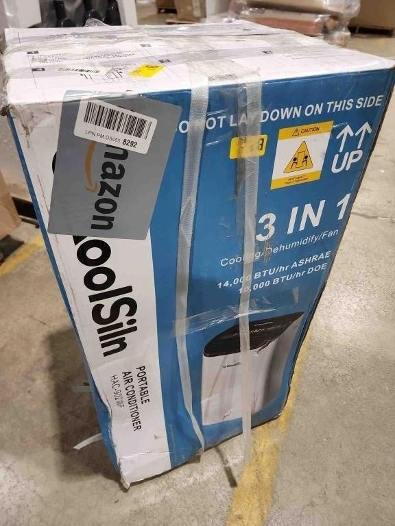 Koolslin 14,000 BTU Portable Air Conditioner