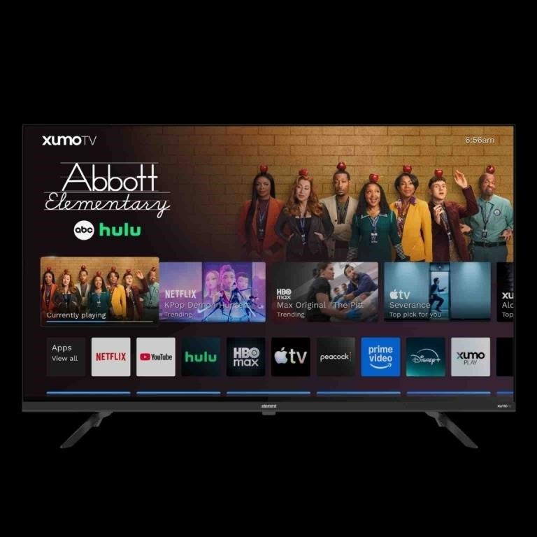 Element 43” 4K UHD HDR Frameless Xumo TV E550AE43C