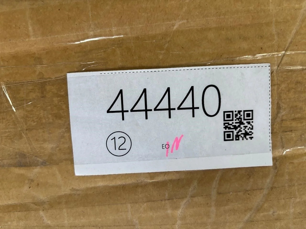 TV Console with Door Cabinets (2) EN44440