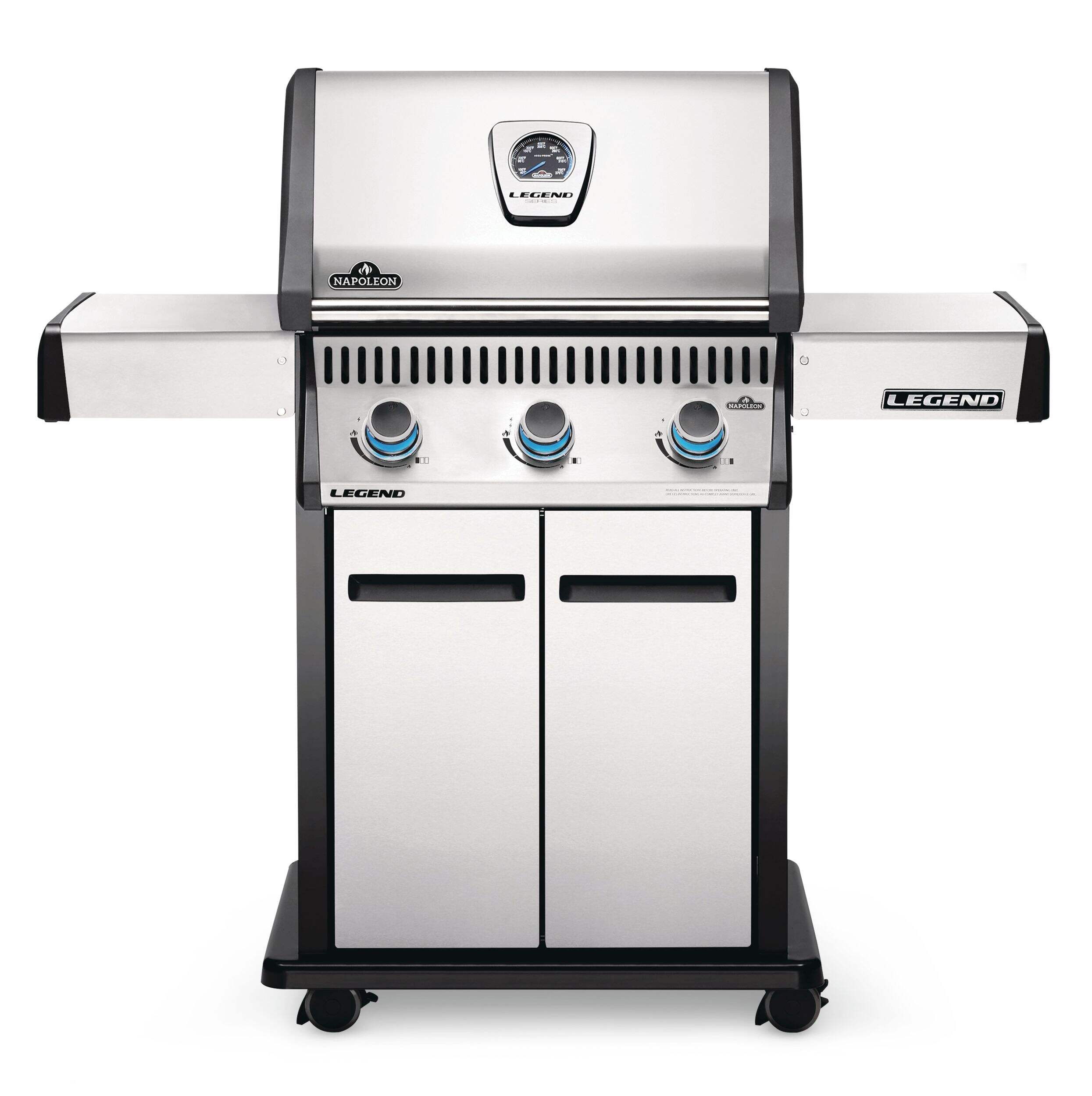 Napoleon Legend LD3 Stainless Steel 3-Burner Natural Gas BBQ Grill