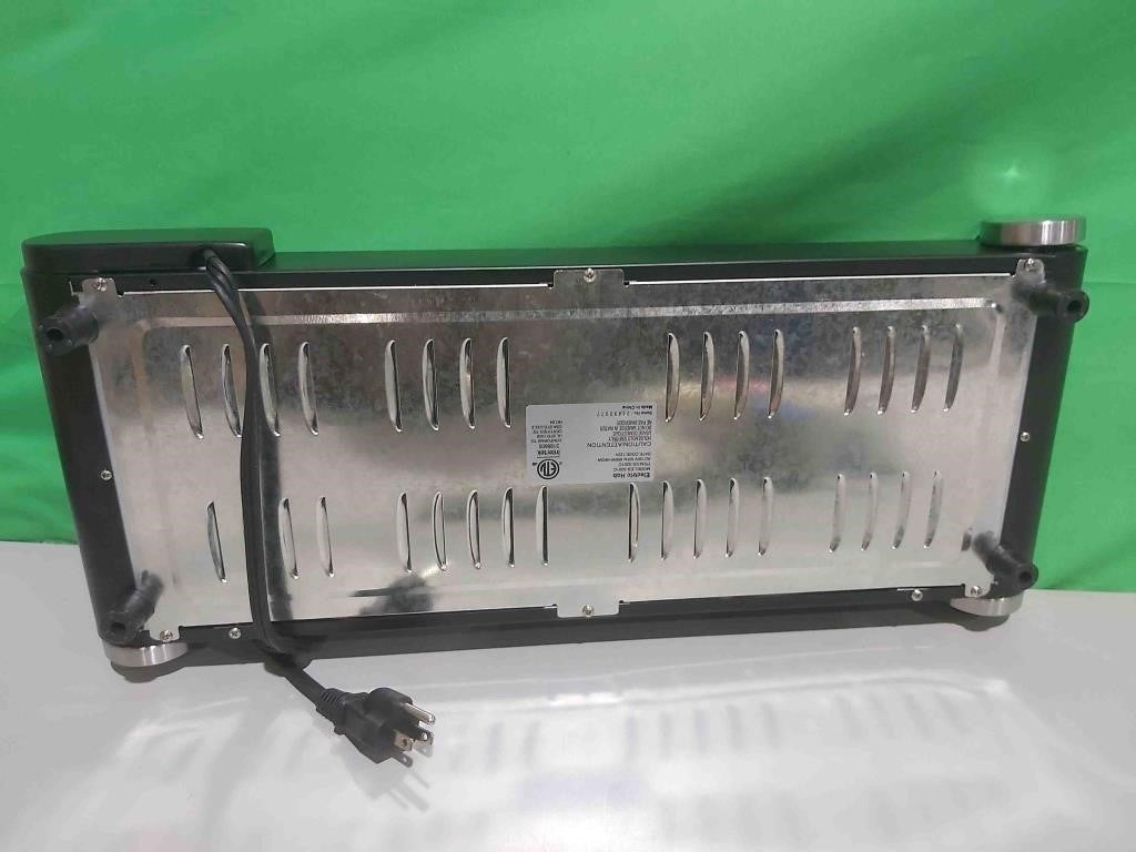 Techwood 1800W Electric Stove Double Burn