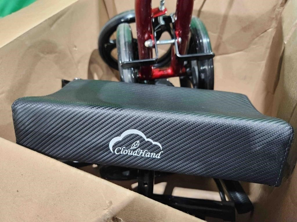 SPOROLWE Foldable Knee Walker Scooter for