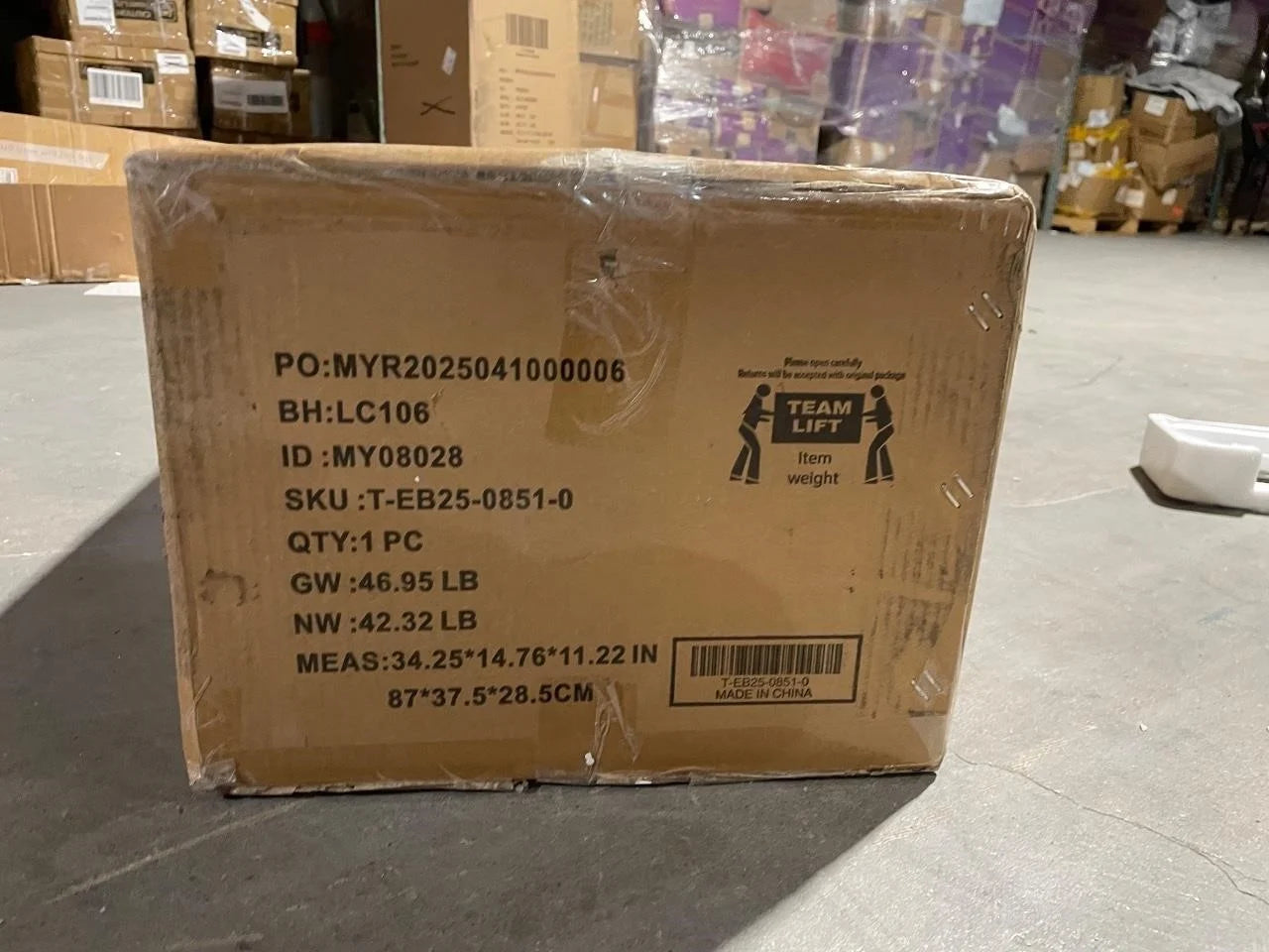 Caromix Folding Exercise Bike ER45932