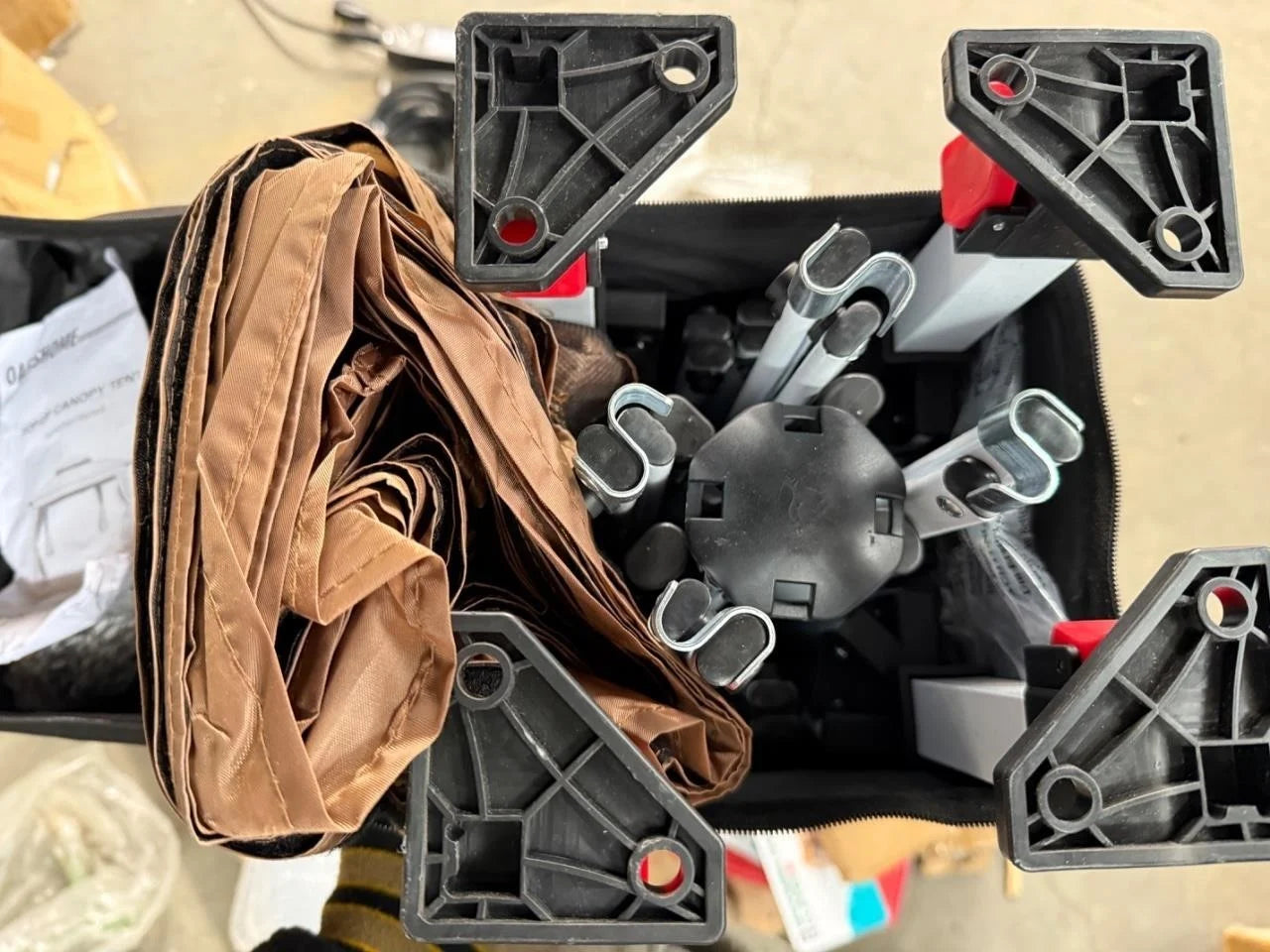 OASISHOME Pop-up Gazebo Portable EO44482