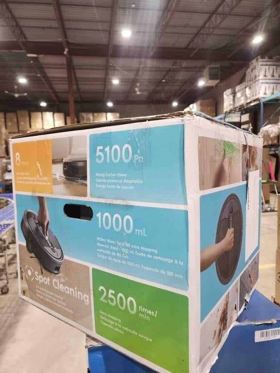 Yeedi by Ecovacs Cube Pro S1 Vacuum and Mop