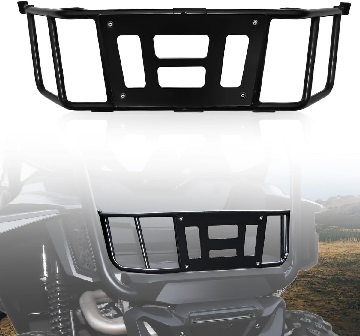 Cargo Bed Enclosure Tailgate Compatible with Honda Talon 1000