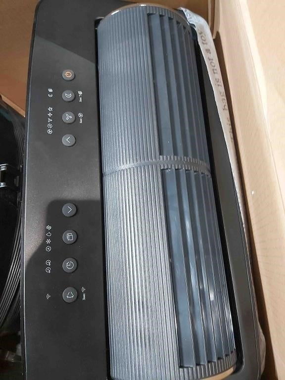 Midea 12,000 SACC Portable AC inverter, Black (MP12SVKBA3RCM)