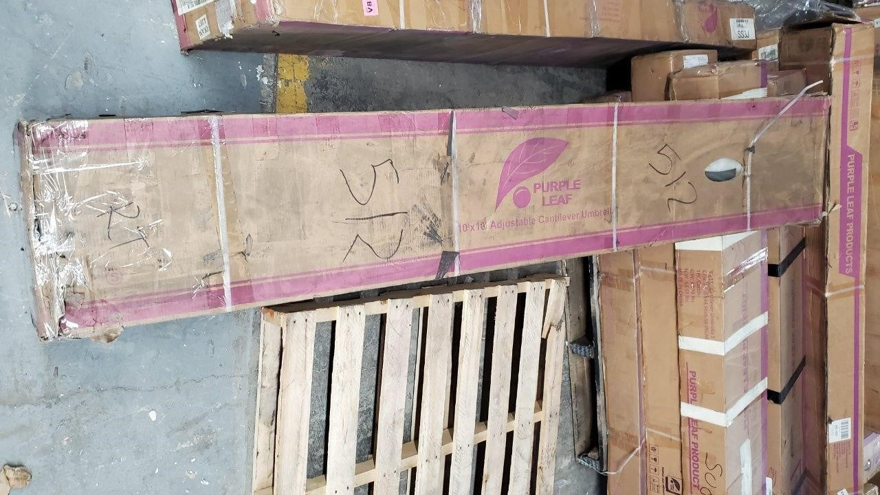 10ft Cantilever Patio Umbrella EN44367