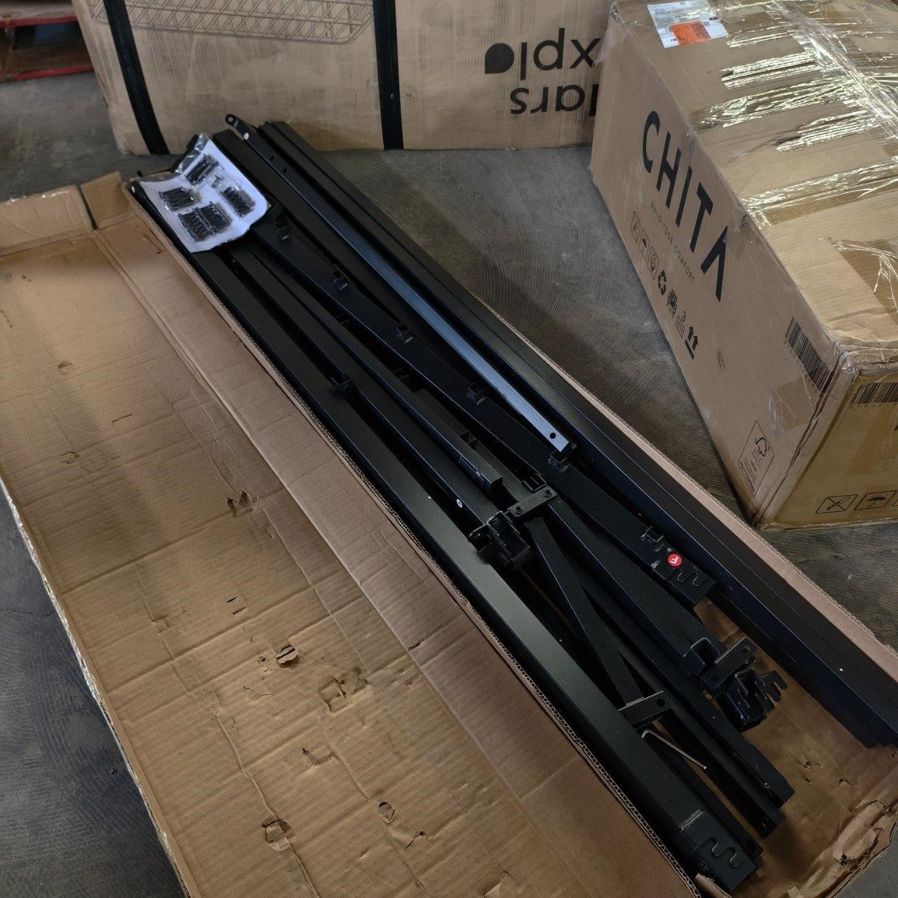 Queen Size Bed Frame, Heavy Duty EP45441