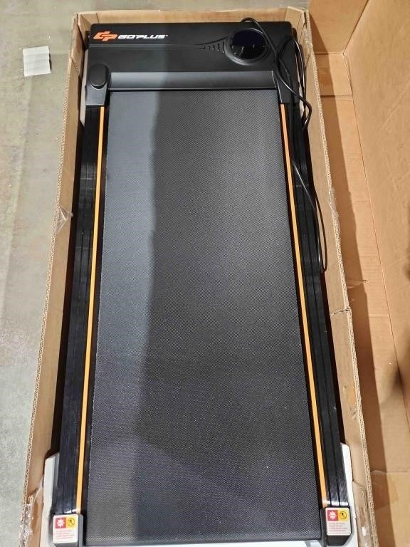 Costway Under Desk Home, Treadmill, SP38314US-BK, Black