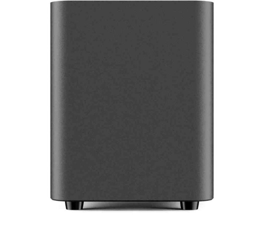 OHAYO 60W Down-Firing Powered Subwoofer with Built-in Class D Digital Amplifier