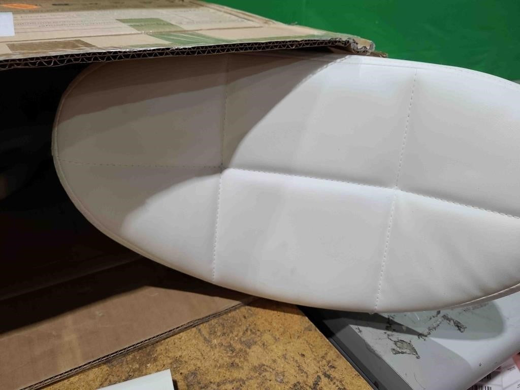 Makeup Vanity Chair with Wheels, Comfy Office